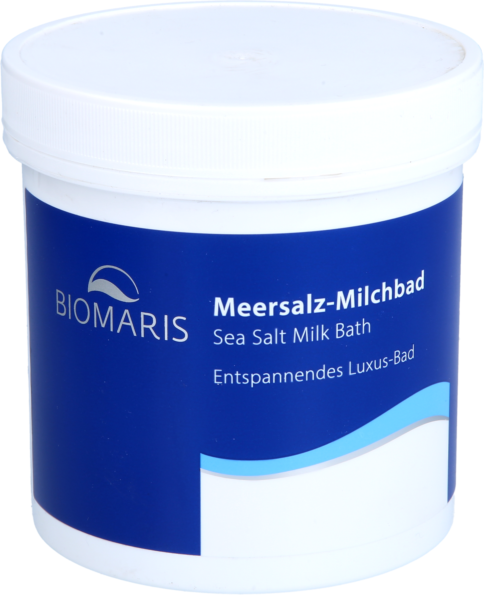 BIOMARIS Meersalz Milchbad