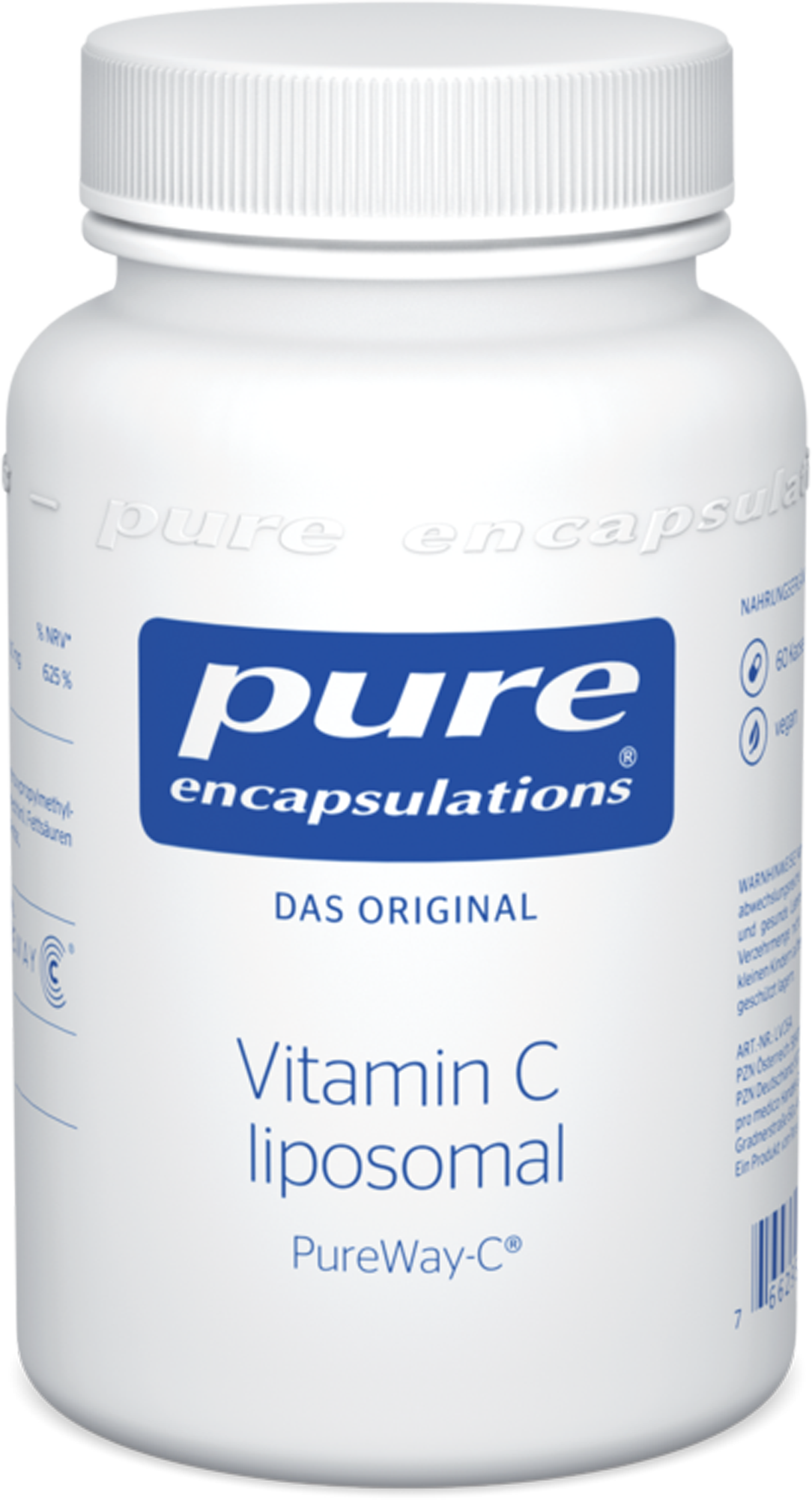PURE ENCAPSULATIONS Vitamin C liposomal Kapseln