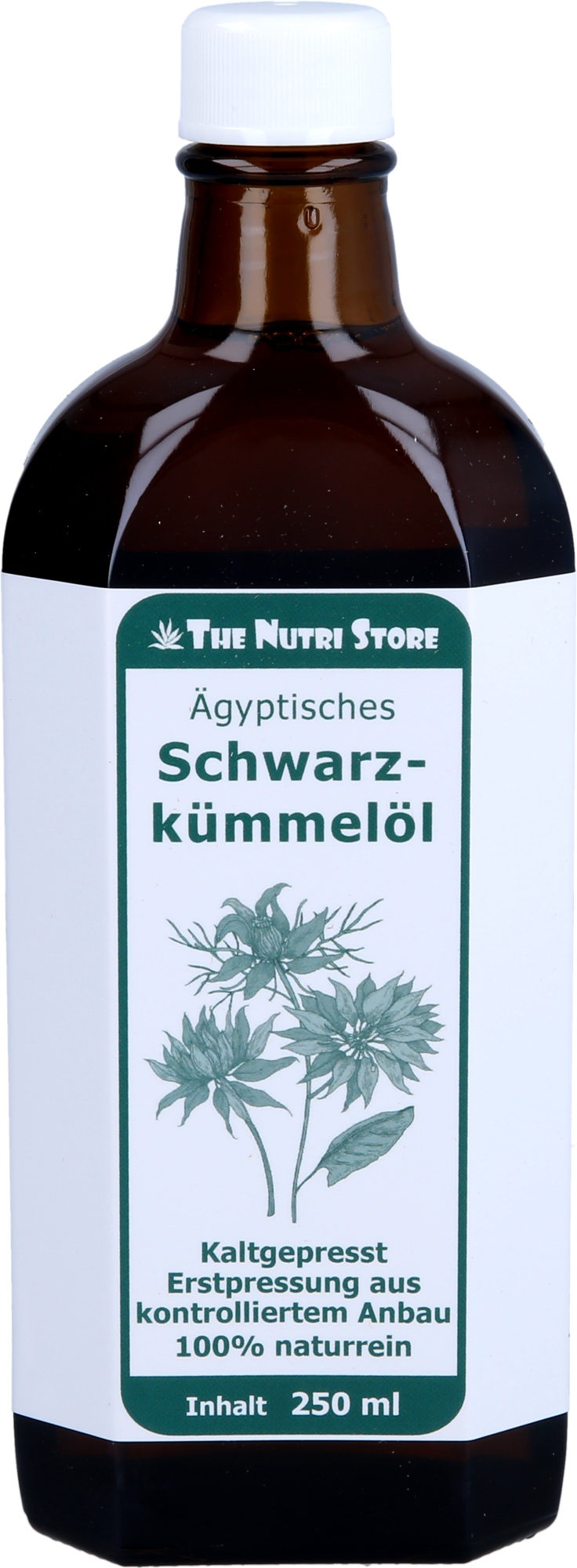 SCHWARZKÜMMELÖL 100% ägyptisch kaltgepresst