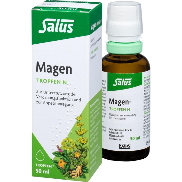 MAGEN TROPFEN N Salus
