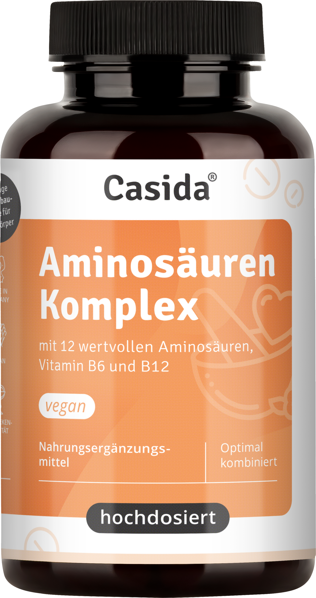 AMINOSÄUREN KOMPLEX hochdosiert vegan Tabletten