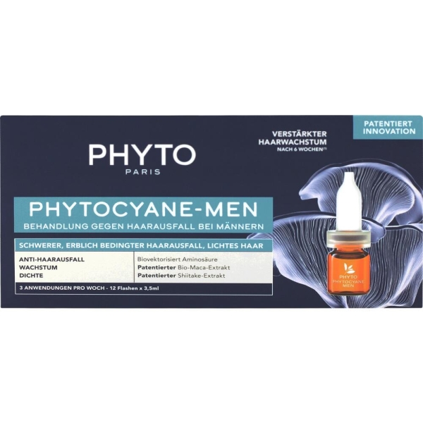 PHYTOCYANE Kur progressiver Haarausfall Männer