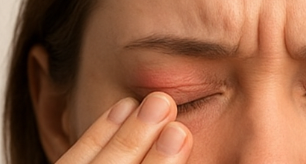 Ekzem Augenlid Stress