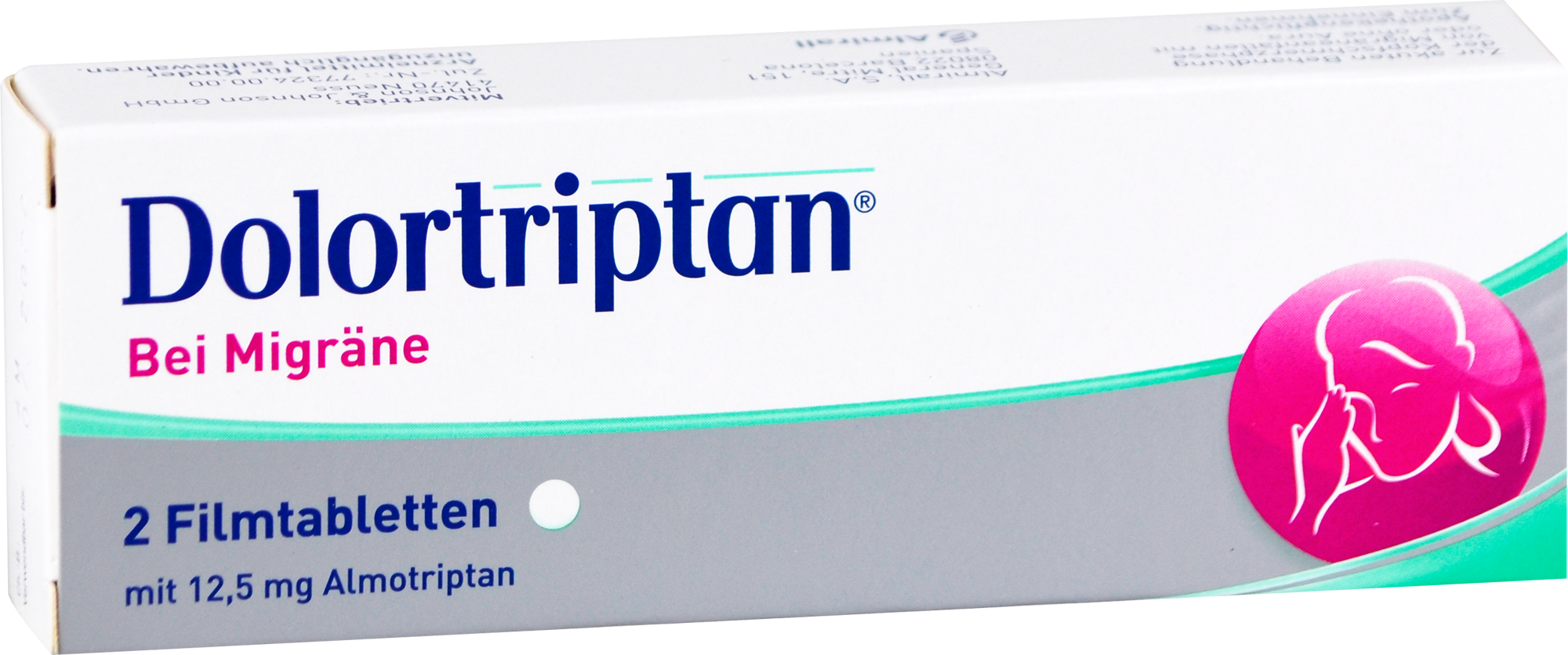 DOLORTRIPTAN bei Migräne Filmtabletten