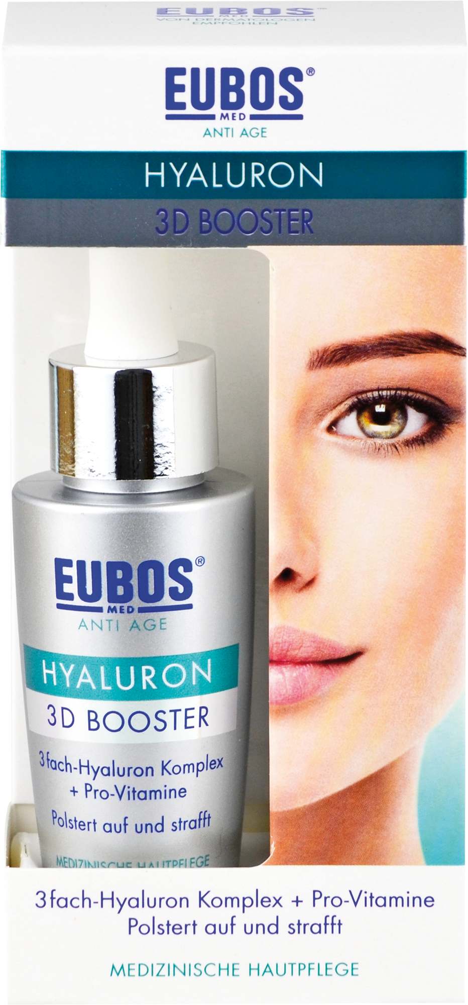 EUBOS ANTI-AGE Hyaluron 3D Booster Gel