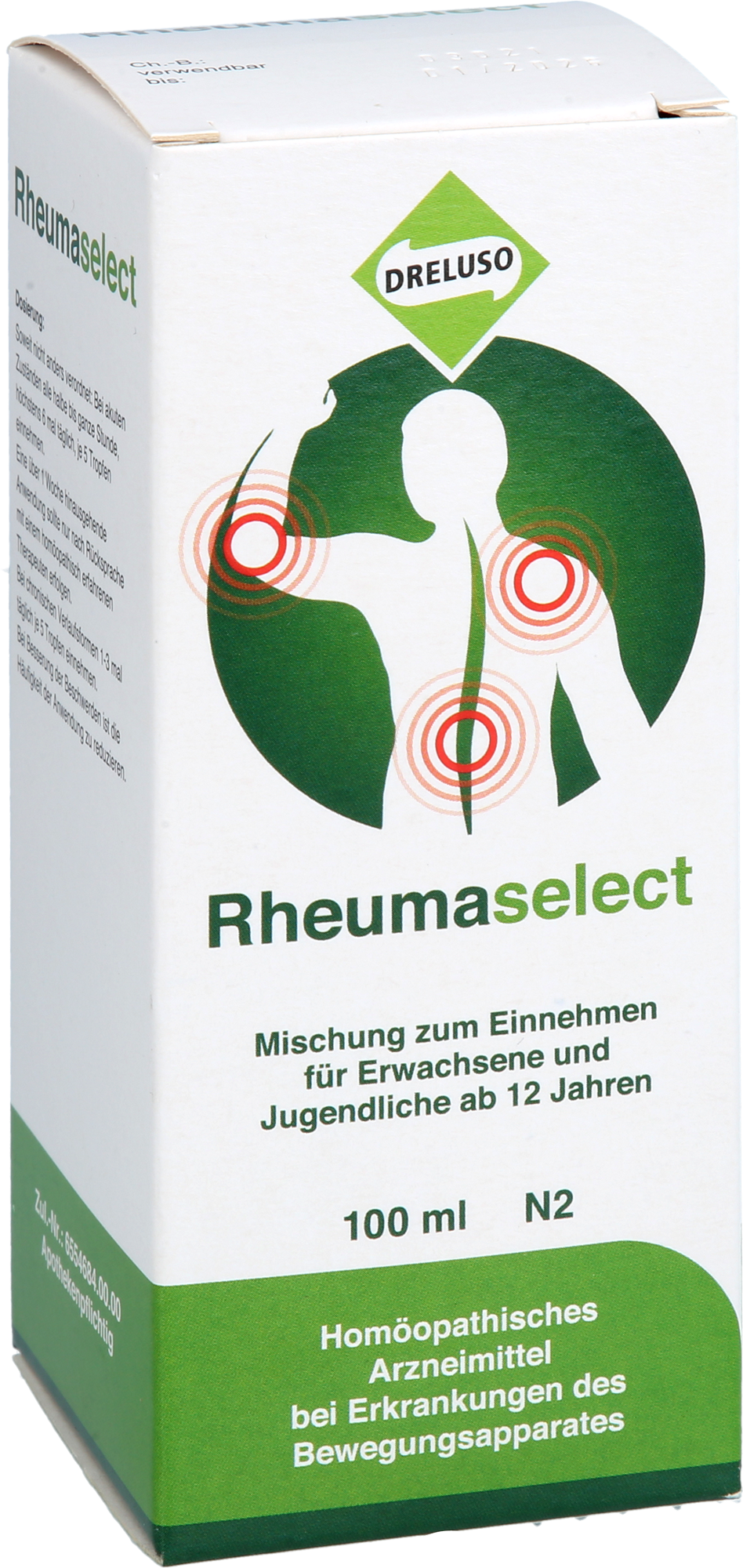 RHEUMASELECT Tropfen