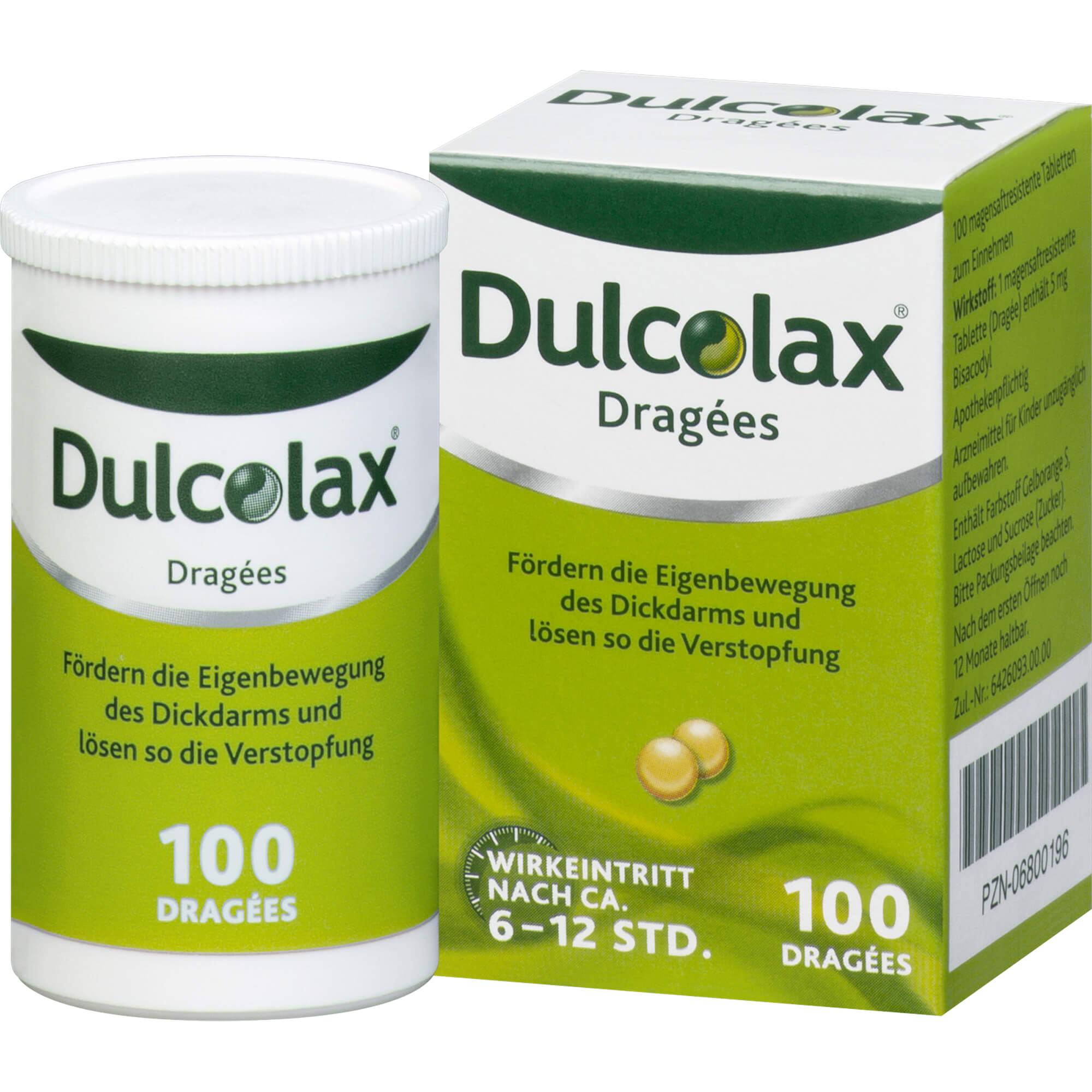 DULCOLAX Dragees 5 mg magensaftres.Tabl.Dose