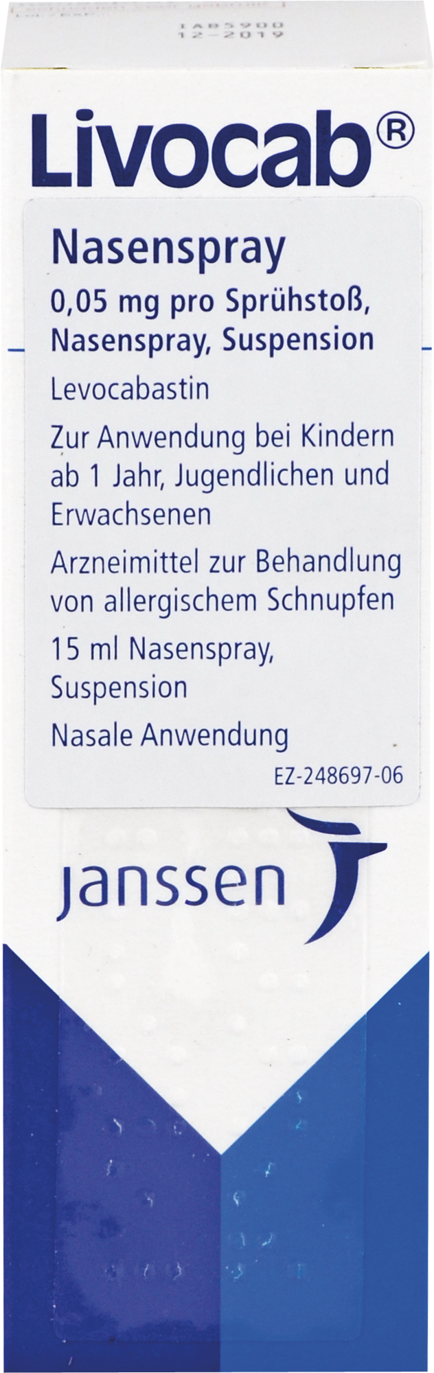 LIVOCAB Nasenspray