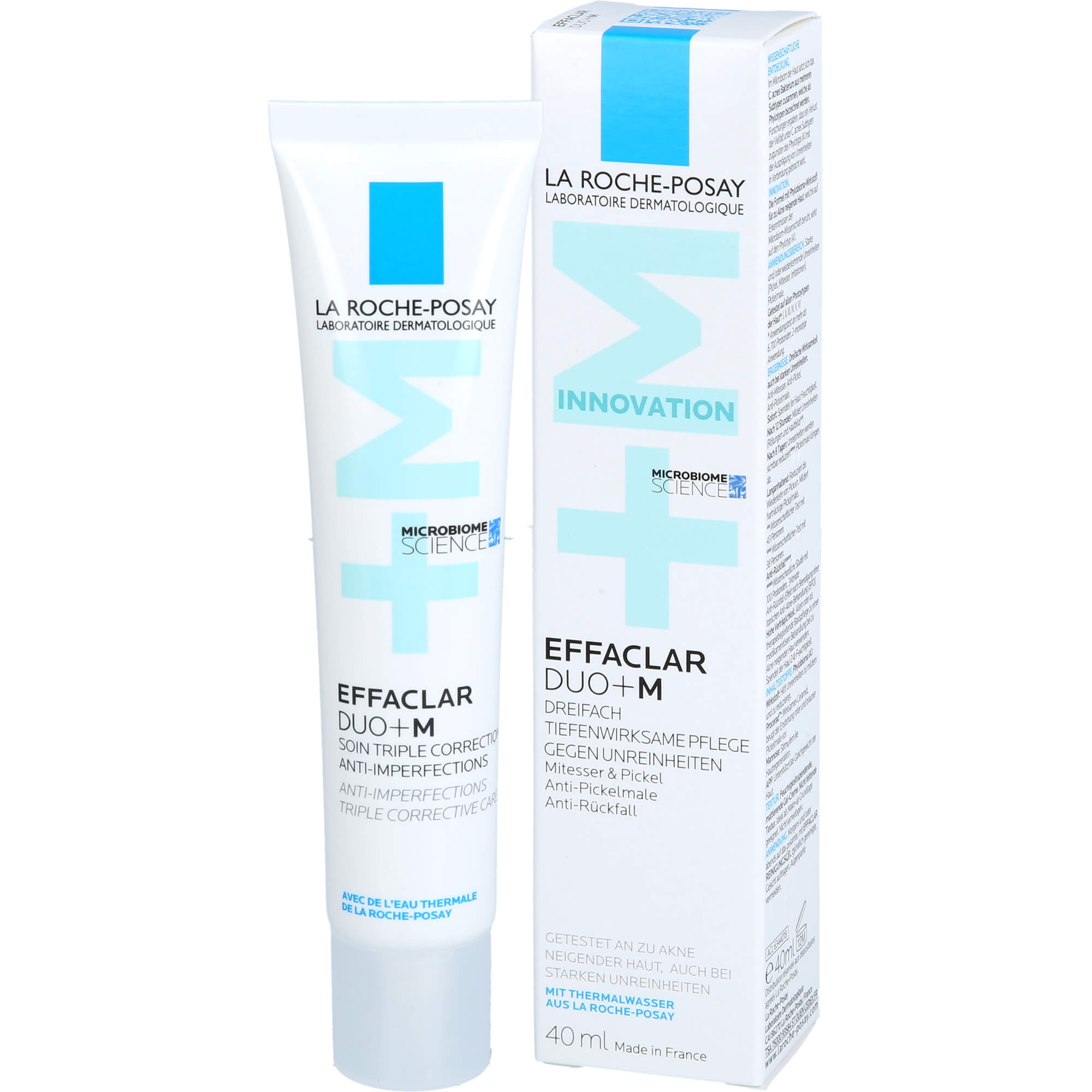 ROCHE-POSAY Effaclar Duo+M Creme