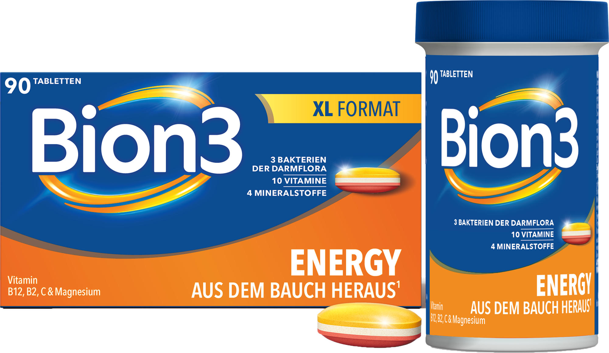 BION3 Energy Tabletten 90 St