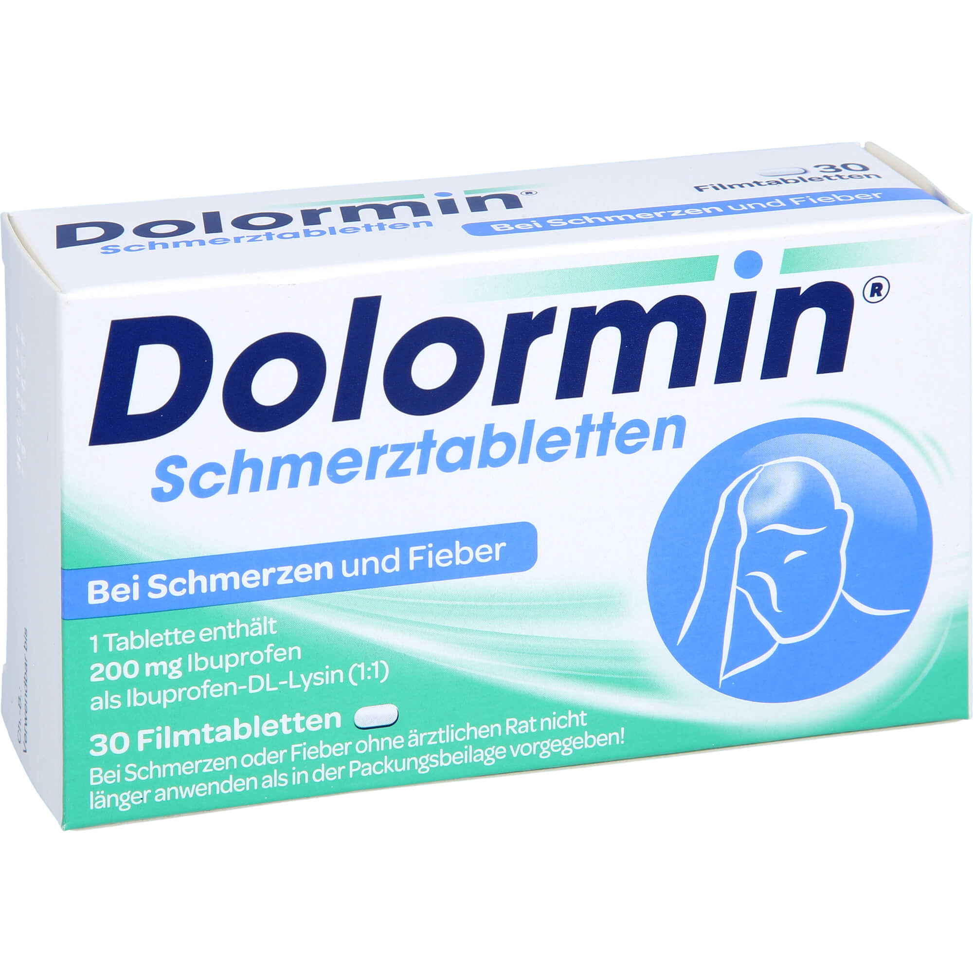 DOLORMIN Filmtabletten 30 St