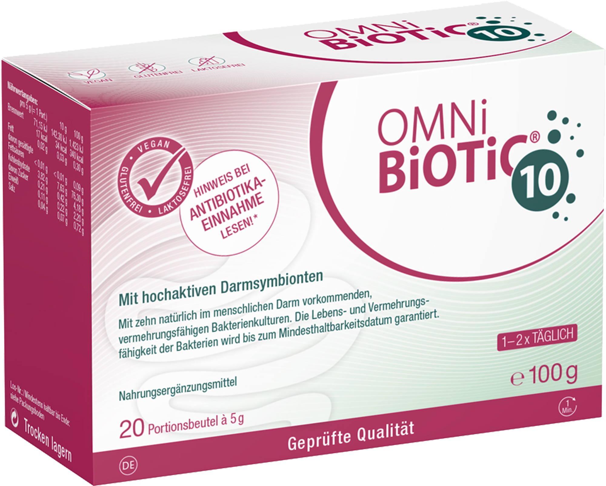 OMNI BiOTiC 10 Pulver Beutel 20X5 g