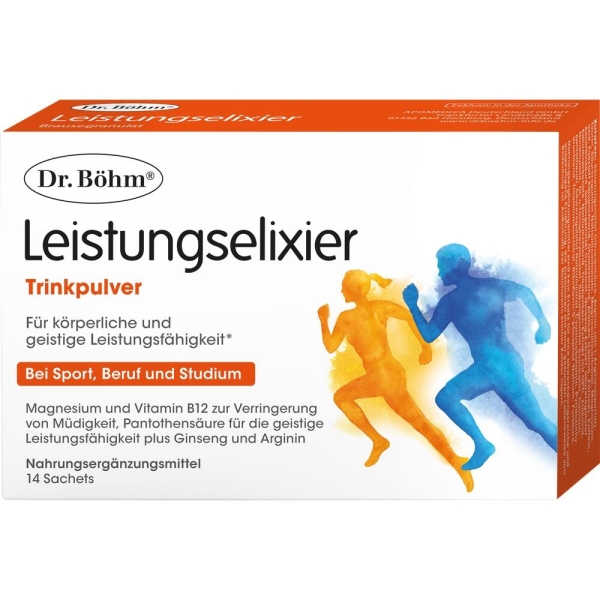 DR.BÖHM Leistungs-Elixier Brausegranulat