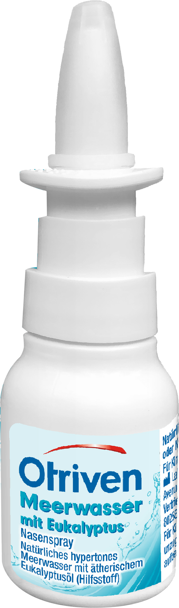 OTRIVEN Meerwasser mit Eukalyptus Nasenspray
