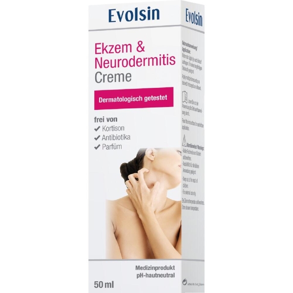EVOLSIN Ekzem & Neurodermitis Creme