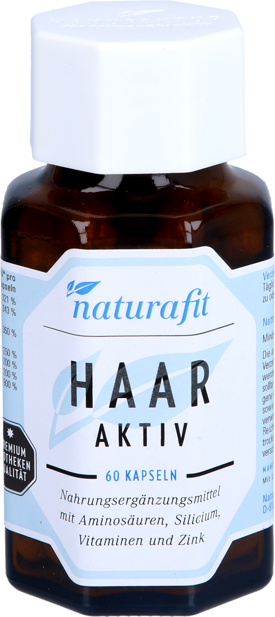 NATURAFIT Haar Aktiv Kapseln