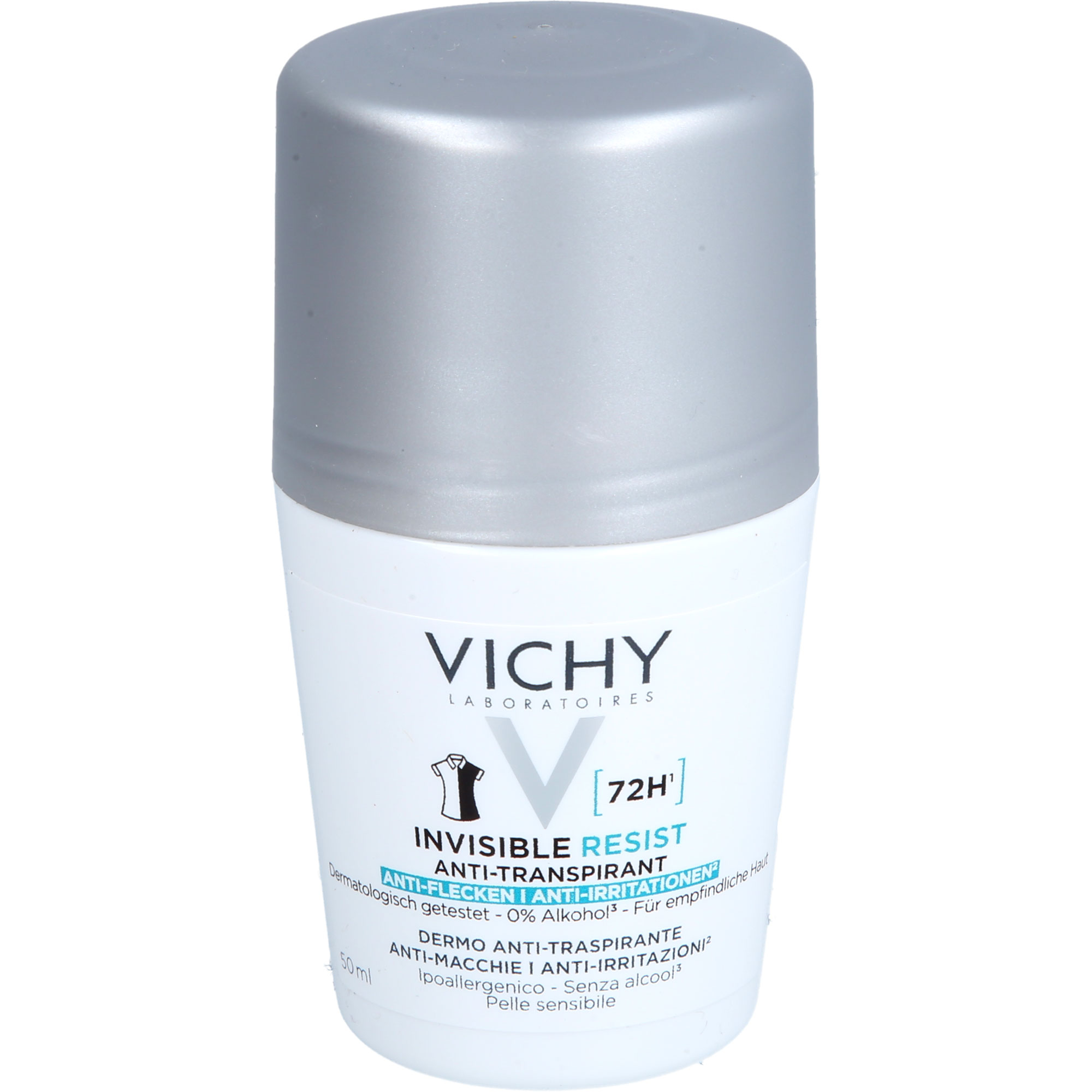 VICHY DEO Roll-on 72h Anti-Flecken Invisible