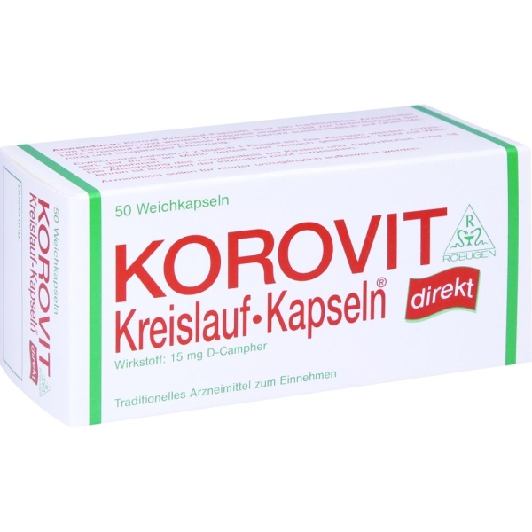 KOROVIT Kreislauf-Kapseln 50 St