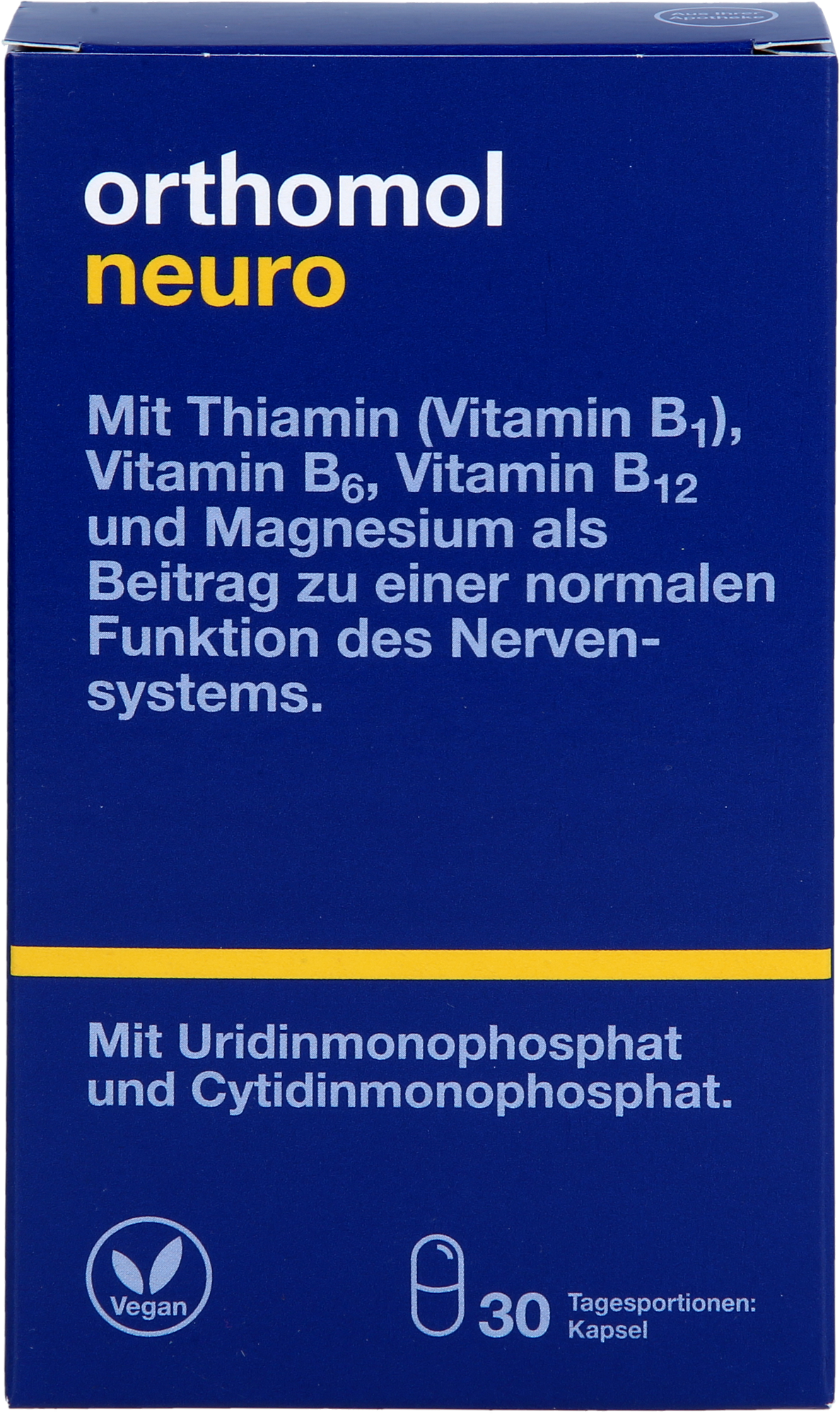 ORTHOMOL neuro Kapseln 30 St