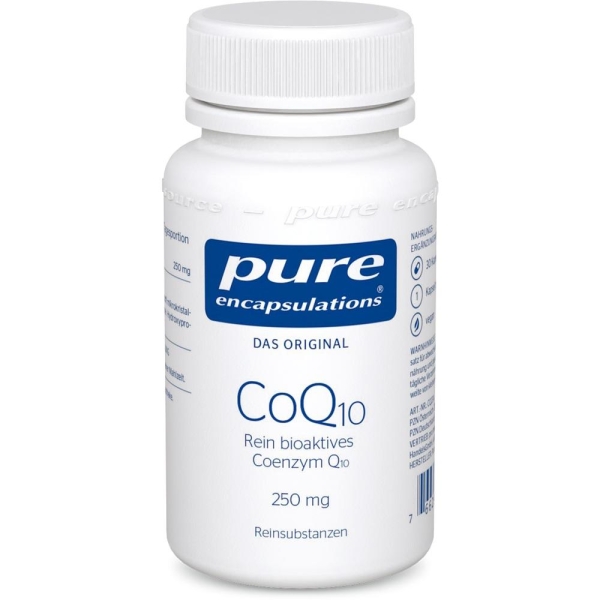 PURE ENCAPSULATIONS CoQ10 250 mg Kapseln