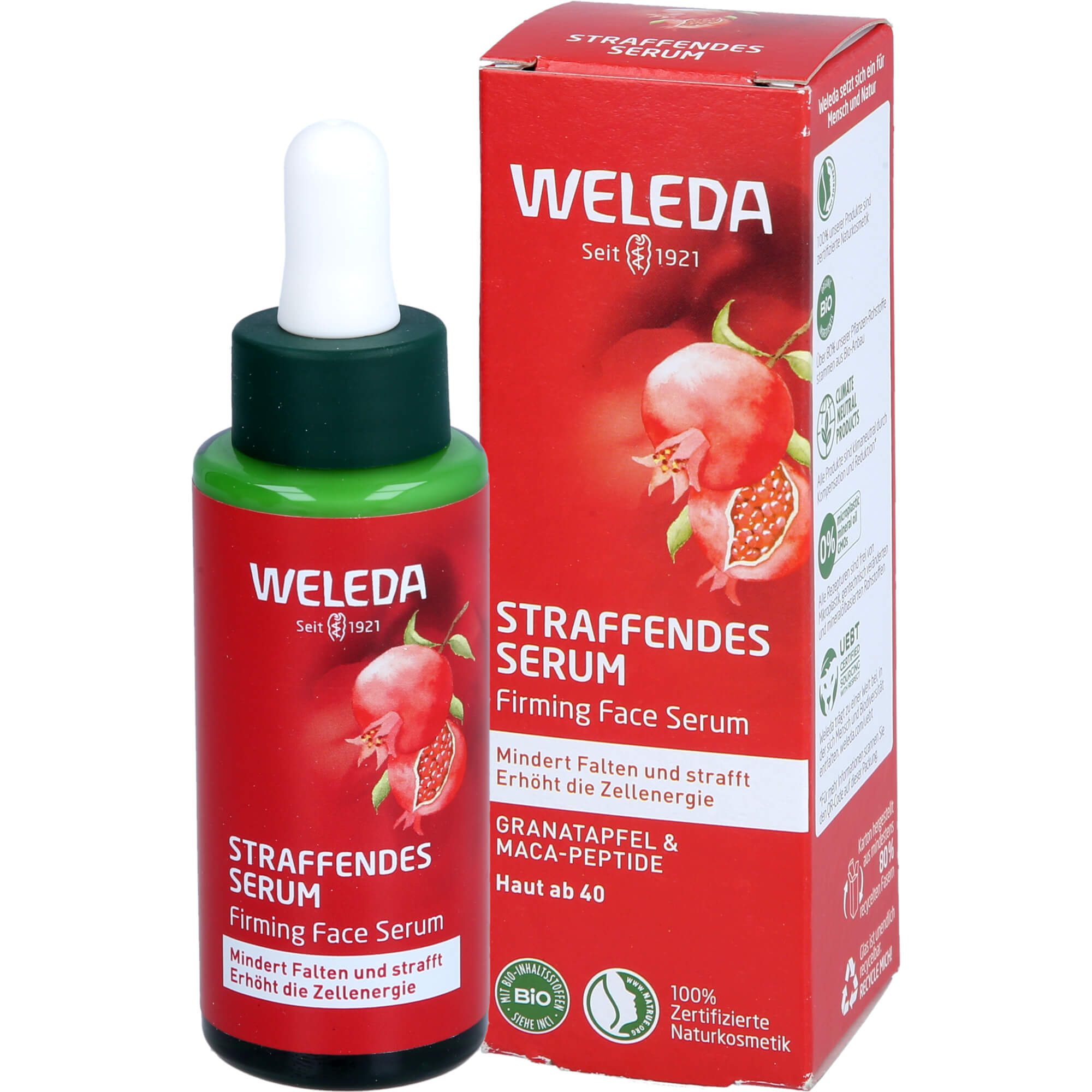 WELEDA straffendes Serum Granatapfel & Maca