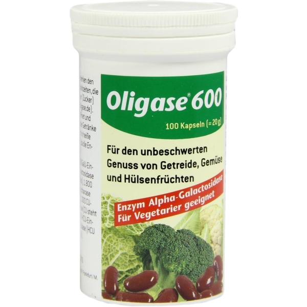 OLIGASE 600 Kapseln