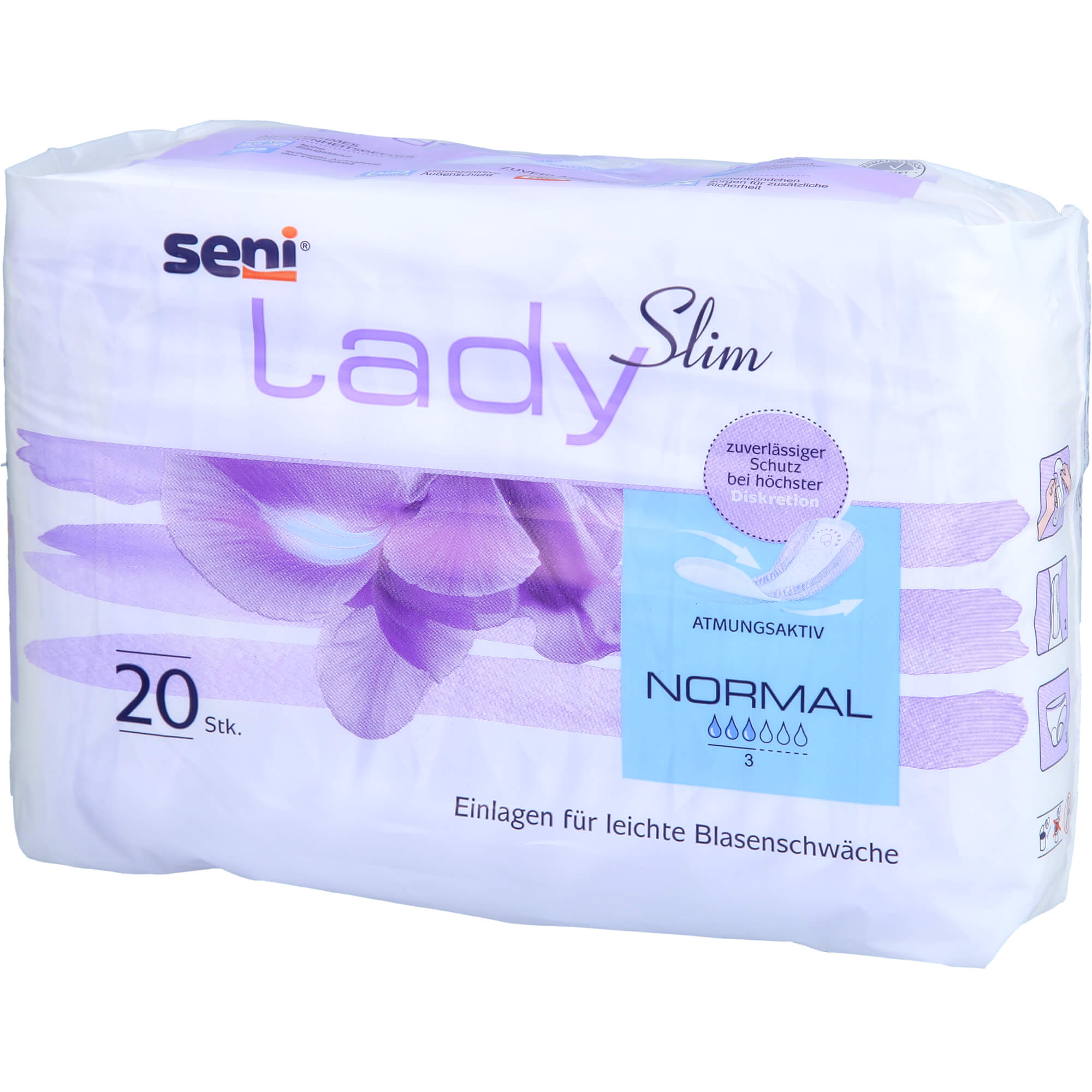 SENI Lady Slim Inkontinenzeinlage normal