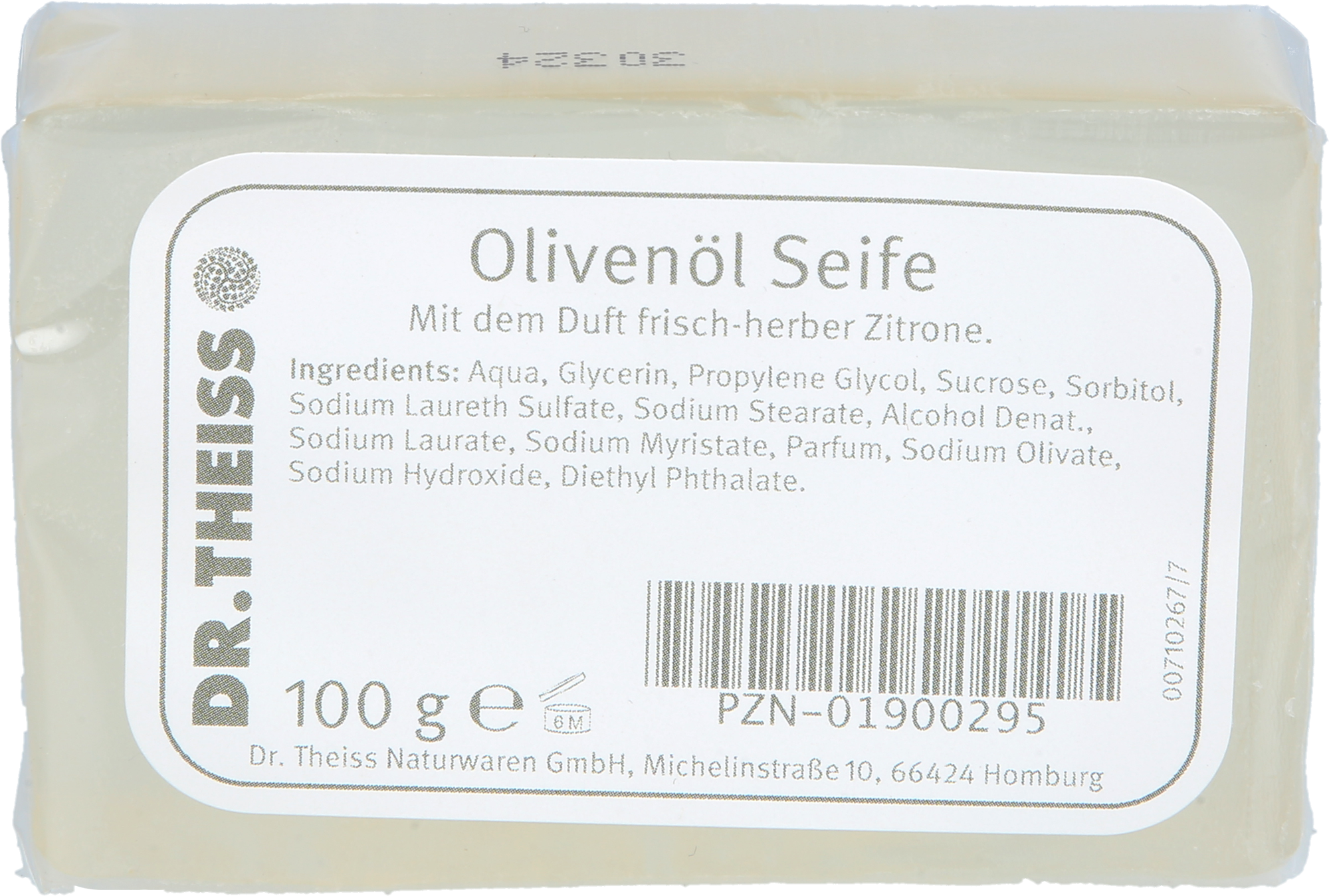 DR.THEISS Olivenöl-Seife