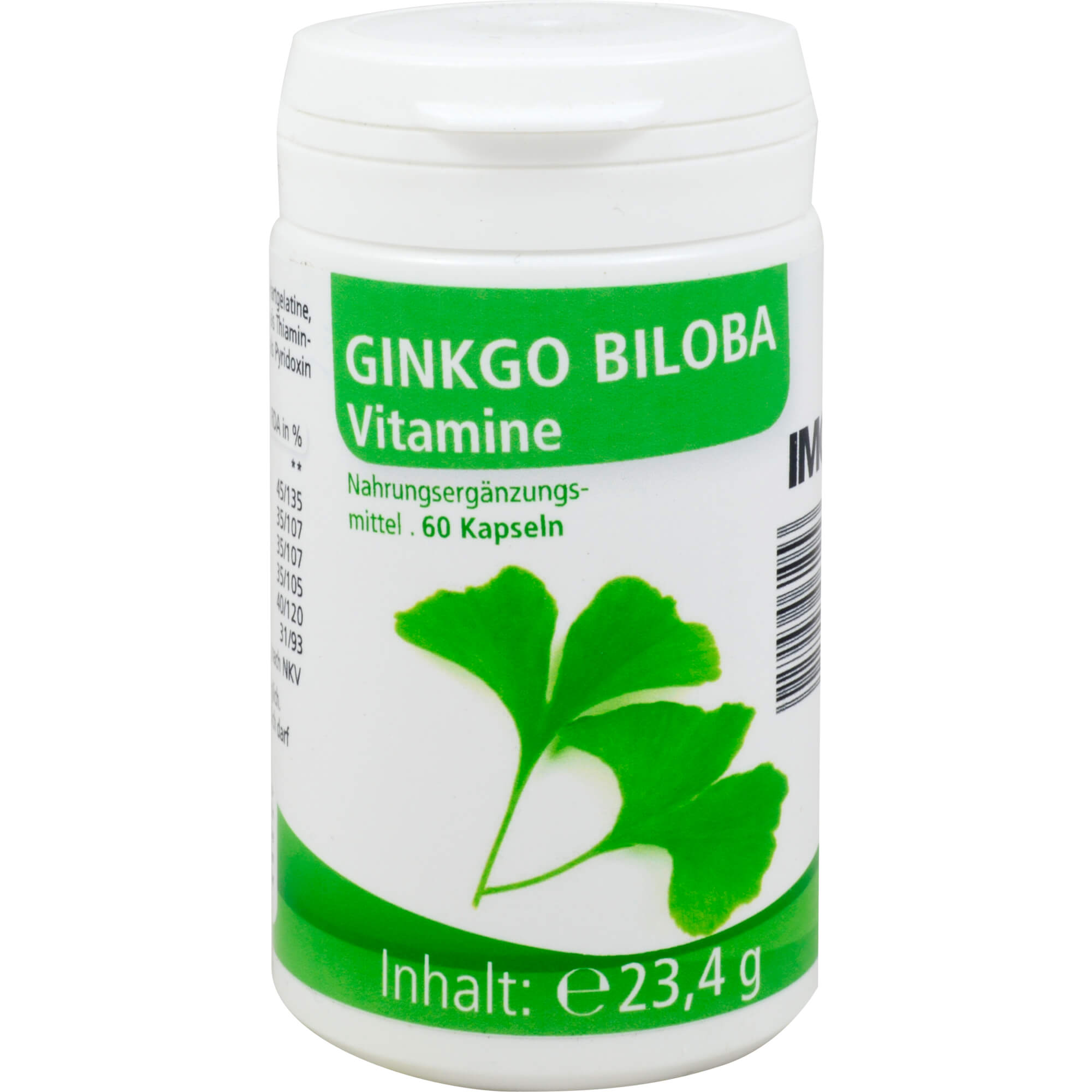 IMOVIT Ginkgo Biloba Kapseln