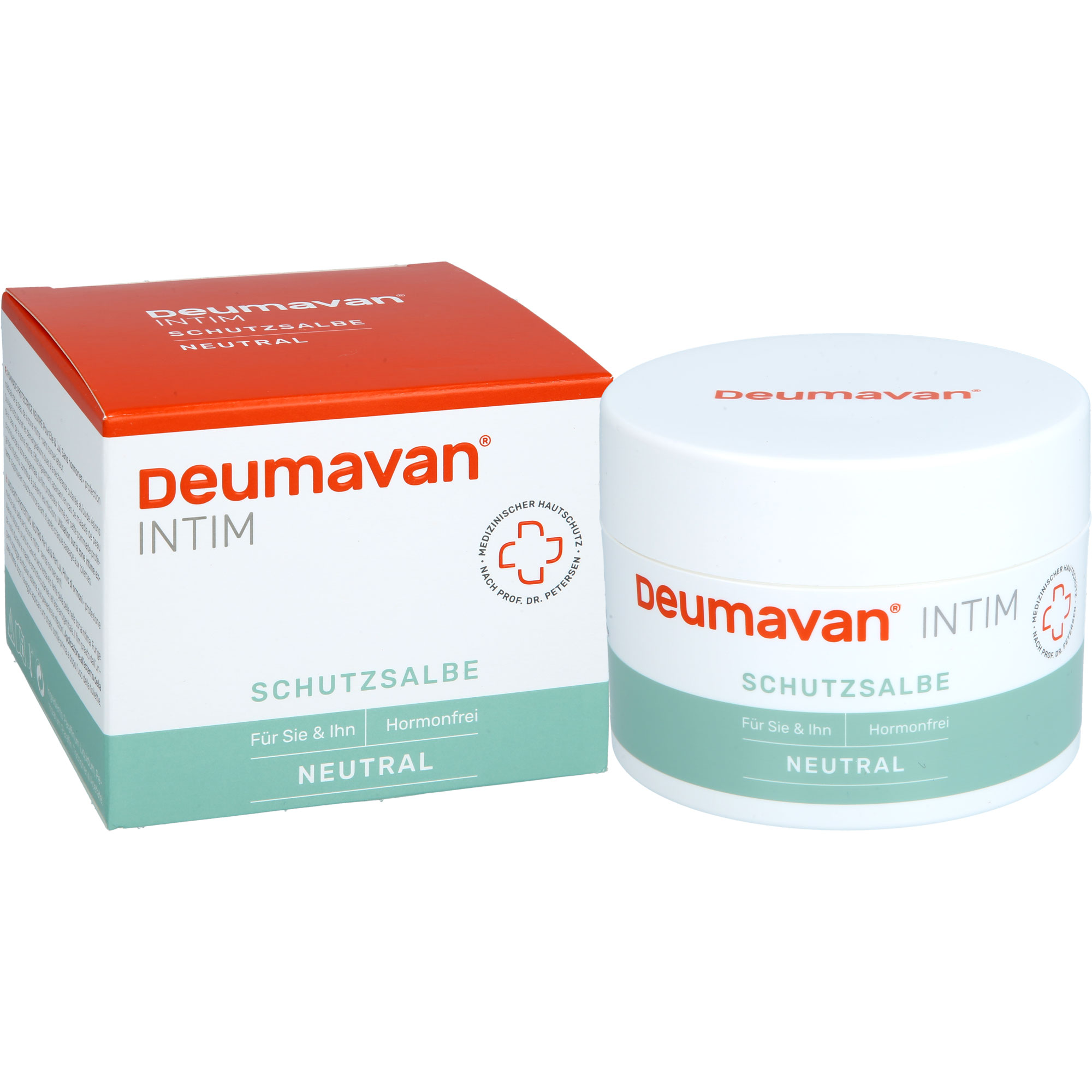 DEUMAVAN Schutzsalbe neutral Dose