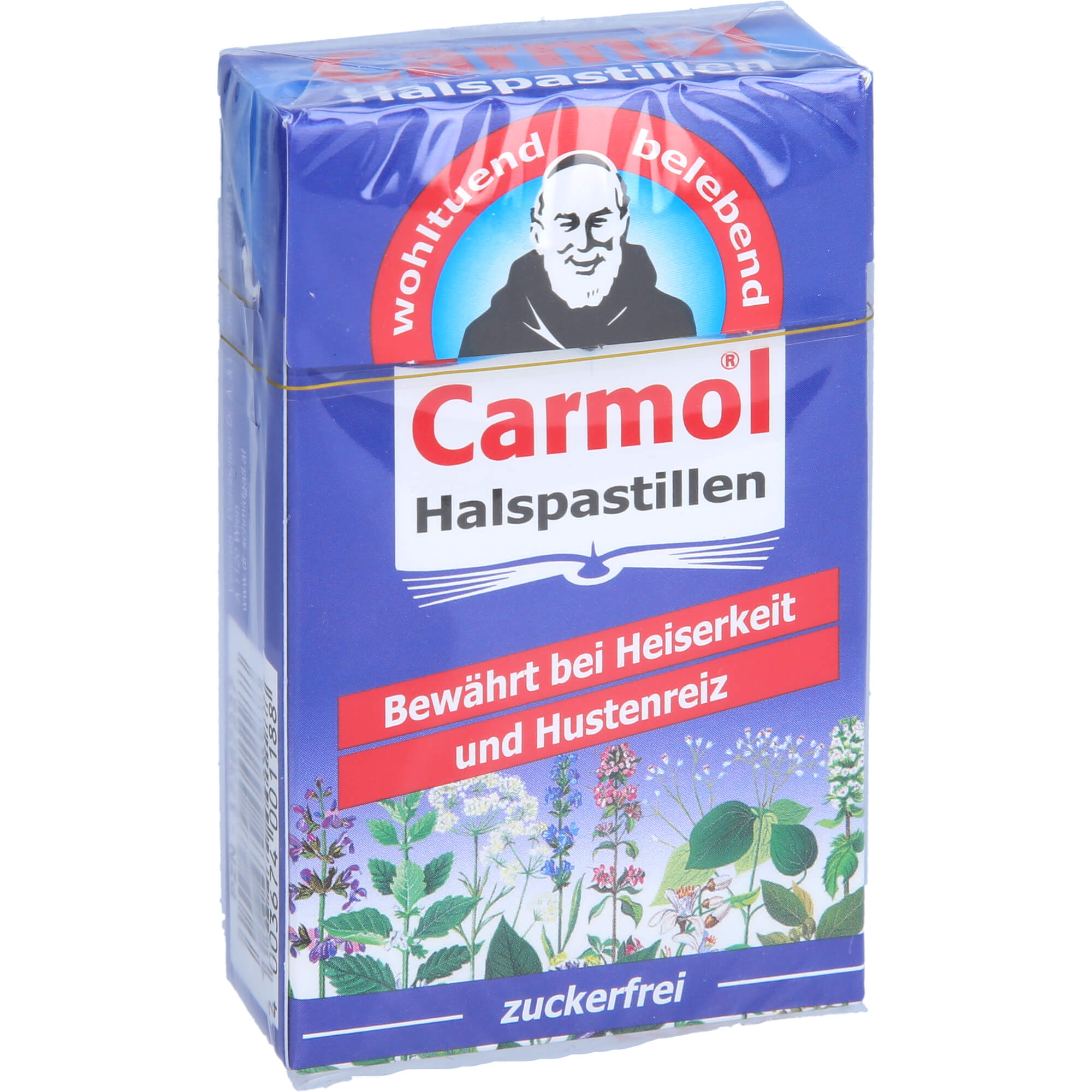 Carmol Halspastillen in unserer Apotheke