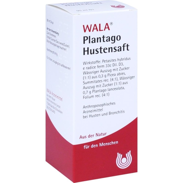 PLANTAGO HUSTENSAFT