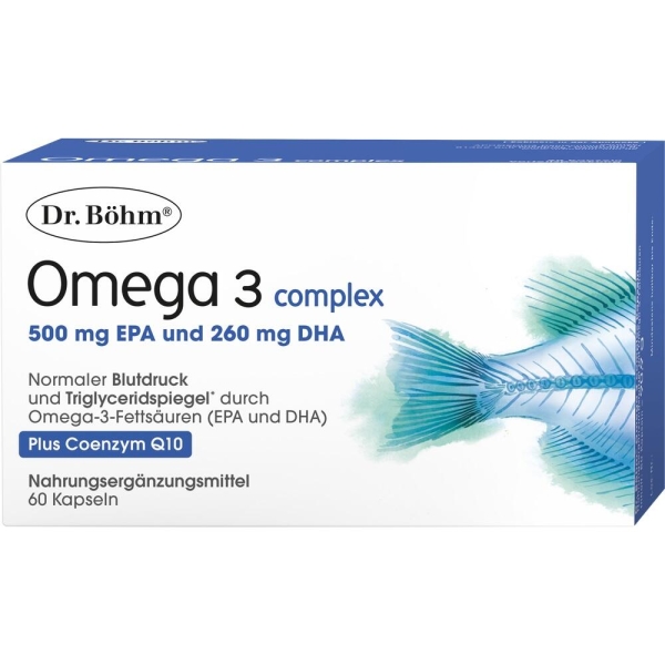 DR.BÖHM Omega-3 complex Kapseln