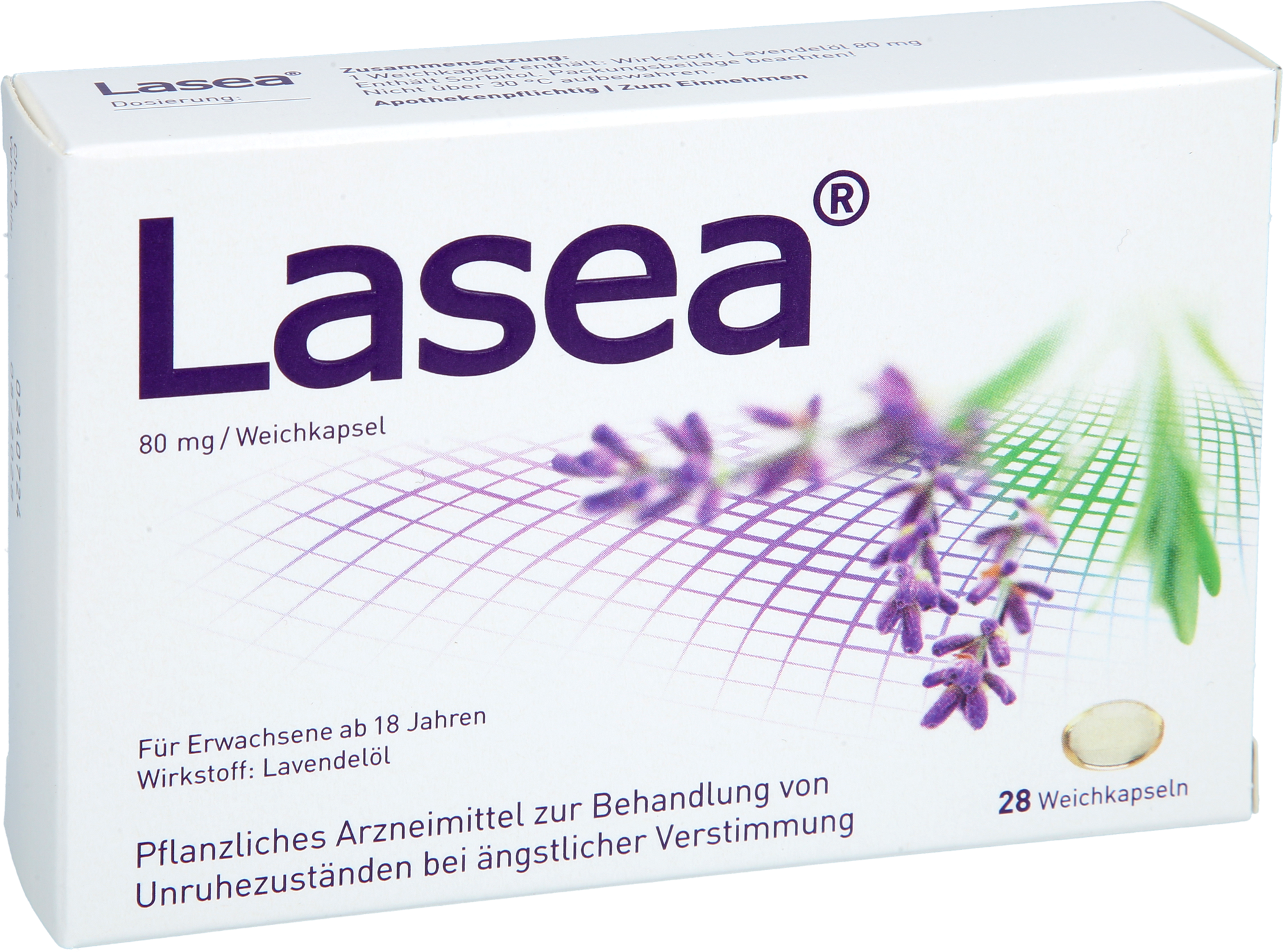 LASEA Weichkapseln 28 St