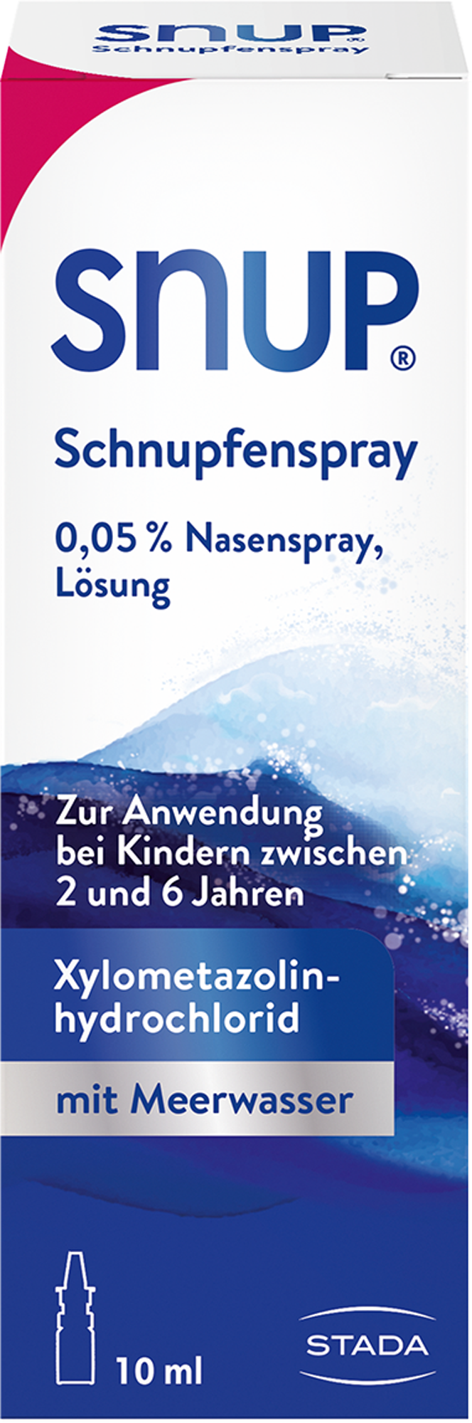 SNUP Schnupfenspray 0,05% Nasenspray