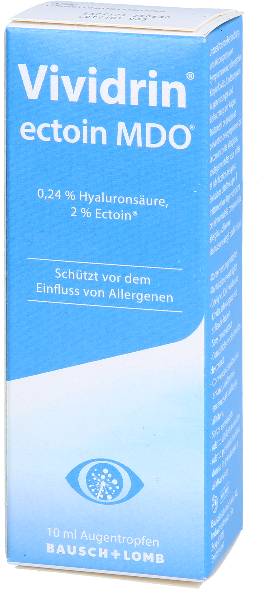 VIVIDRIN ectoin MDO Augentropfen
