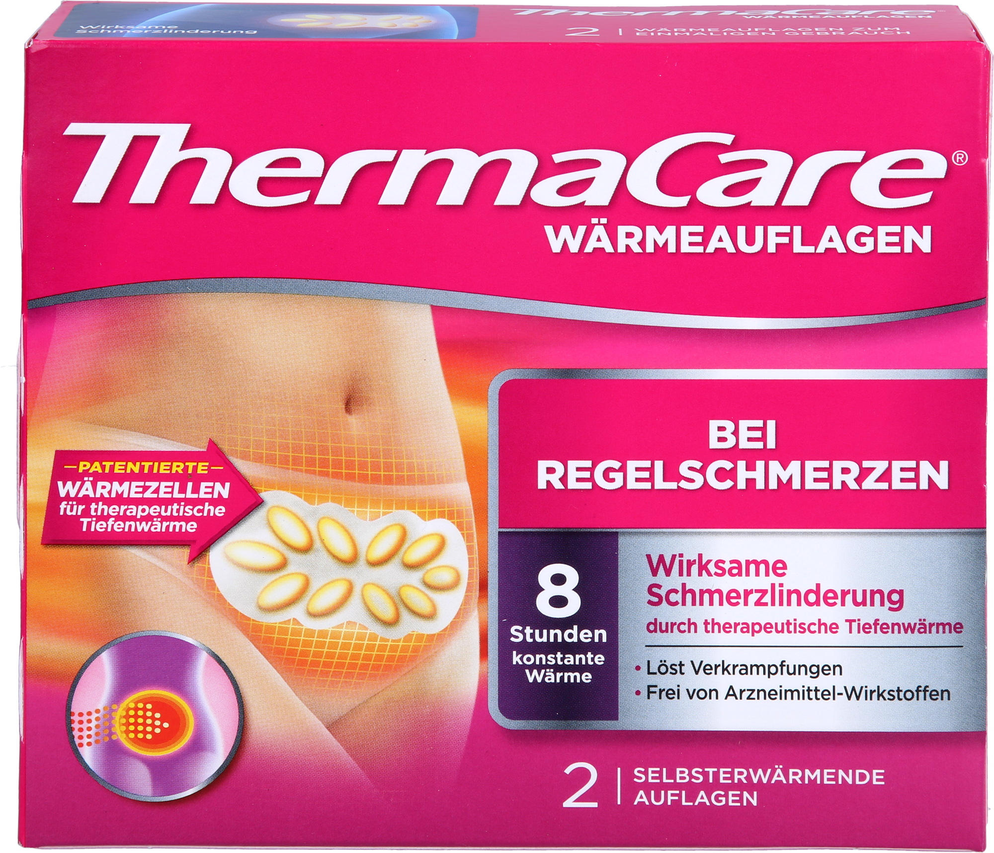 THERMACARE bei Regelschmerzen