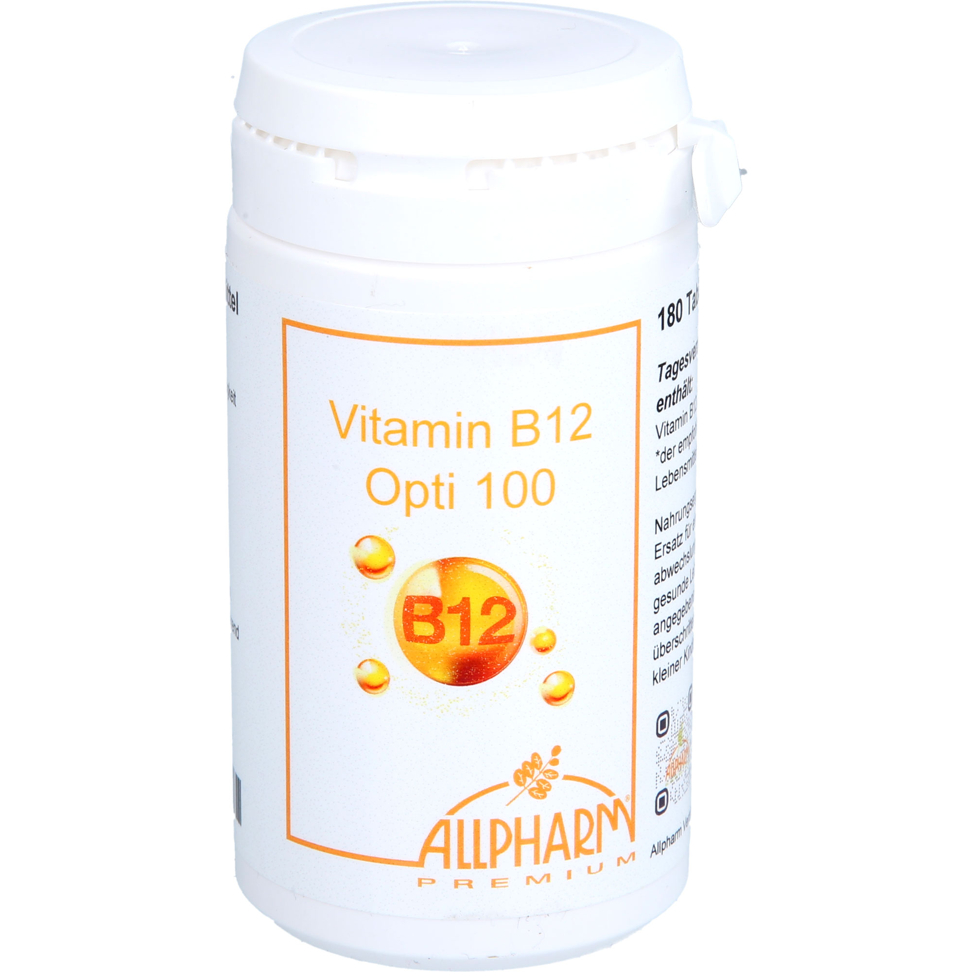 VITAMIN B12 OPTI 100 Tabletten