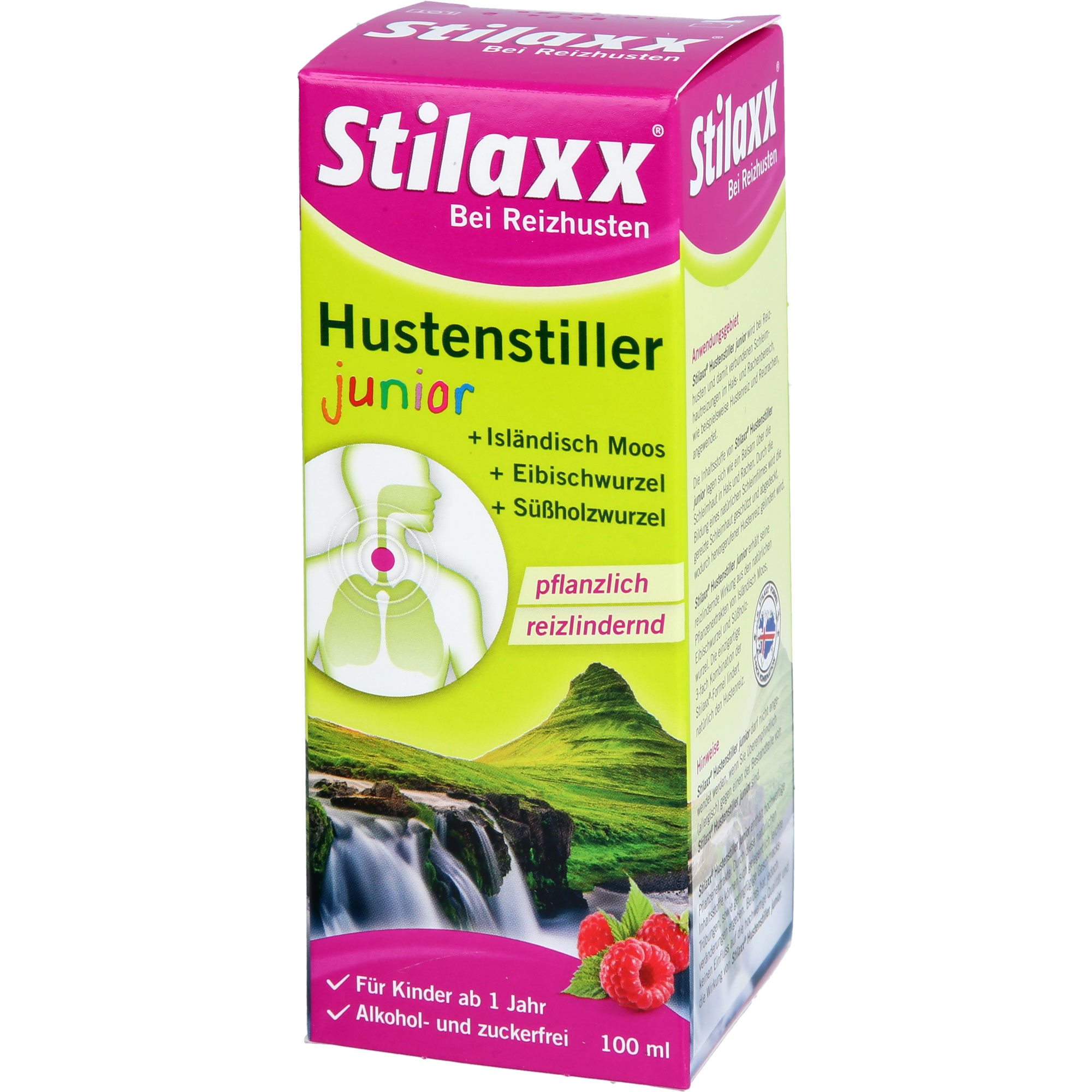 STILAXX Hustenstiller Isländisch Moos junior