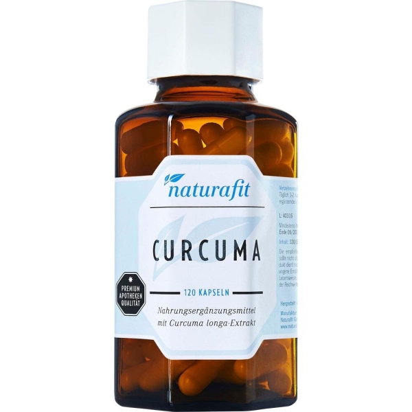NATURAFIT Curcuma Kapseln