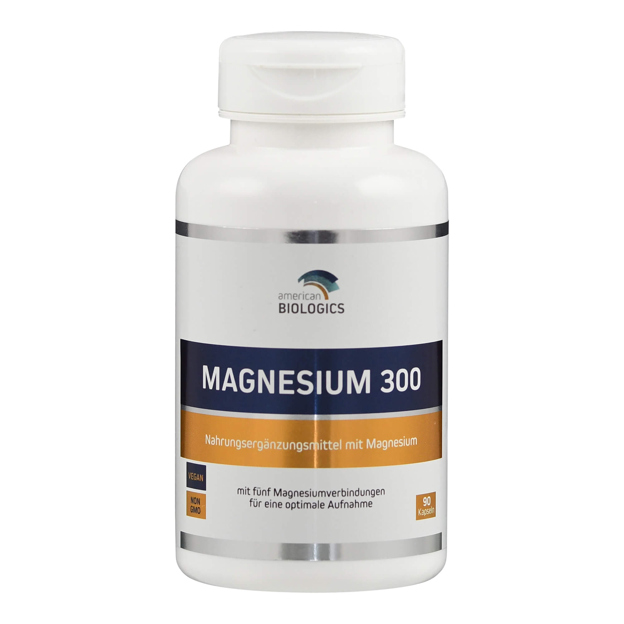 MAGNESIUM 300 mg American Biologics Kapseln