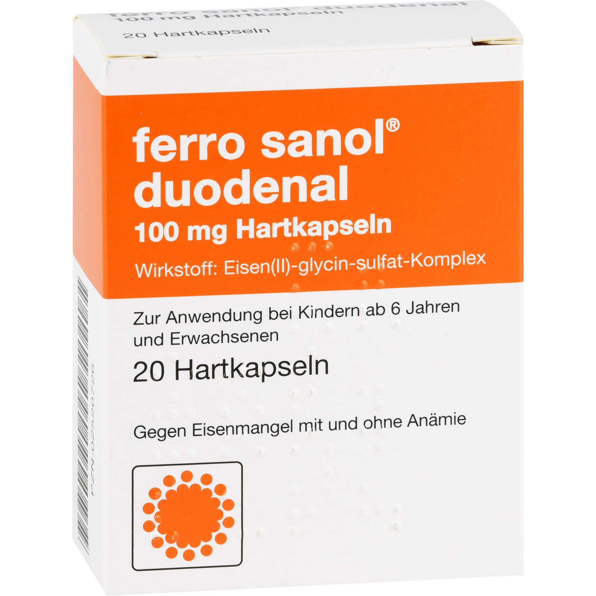 FERRO SANOL duodenal Hartkaps.m.msr.überz.Pell. 20 St
