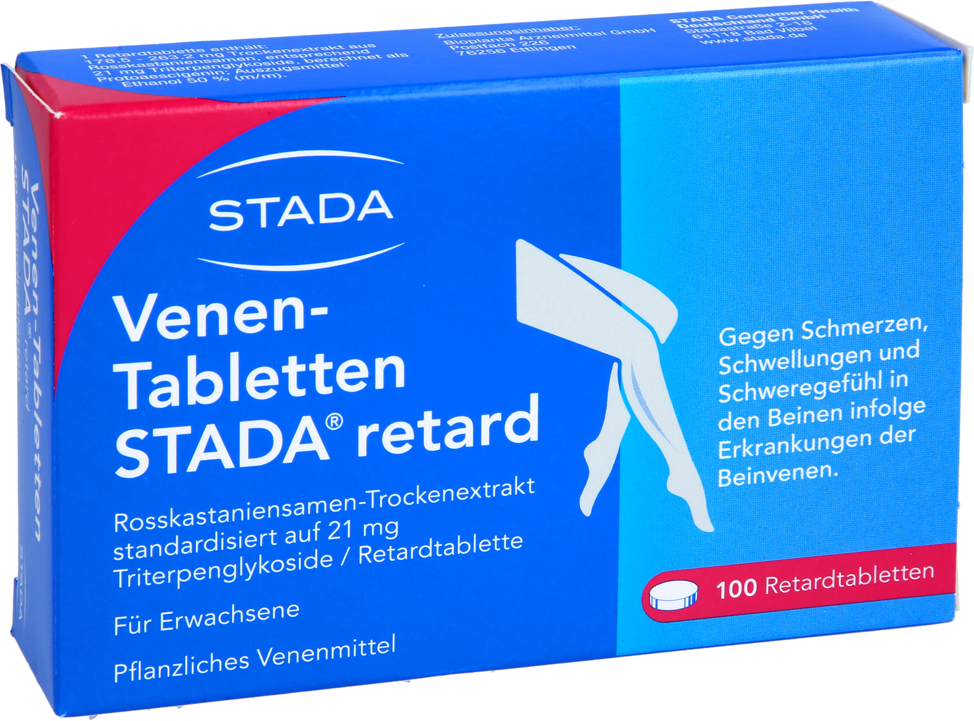 VENEN-TABLETTEN STADA retard
