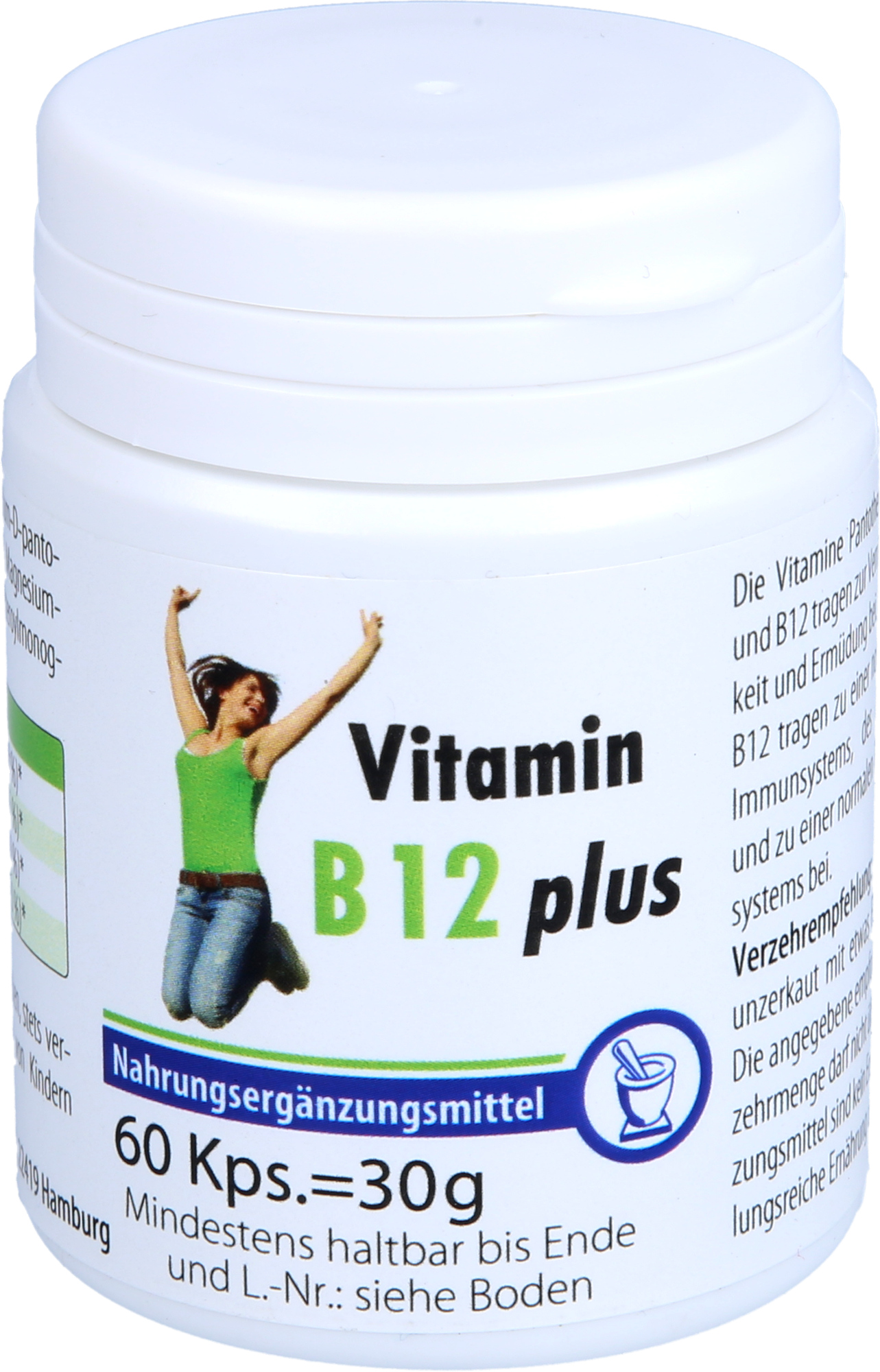 VITAMIN B12 PLUS Kapseln