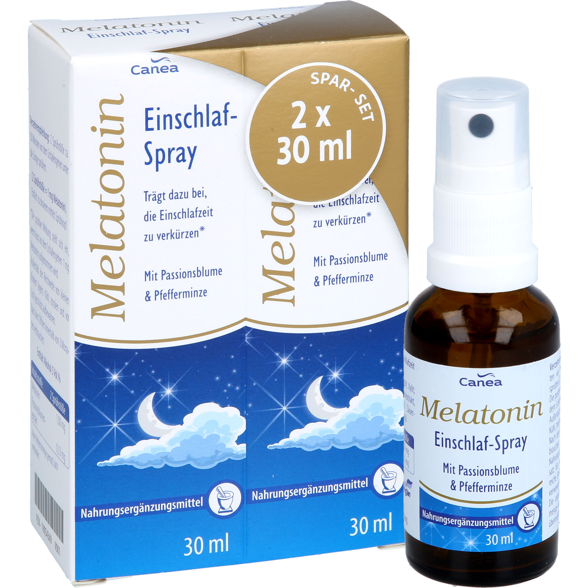MELATONIN EINSCHLAF-SPRAY Spar-Set
