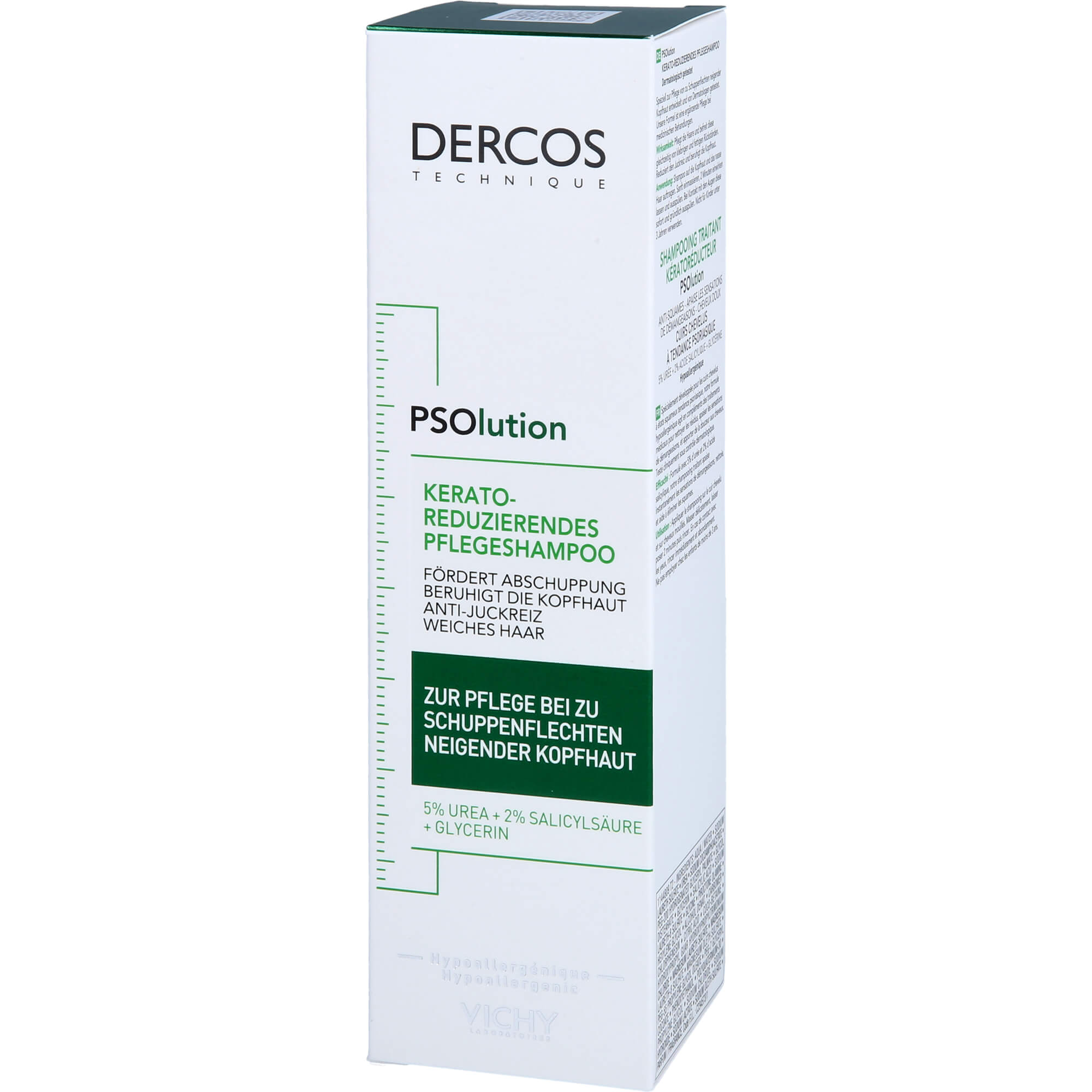 VICHY DERCOS Anti-Schuppen Shampoo Psoriasis