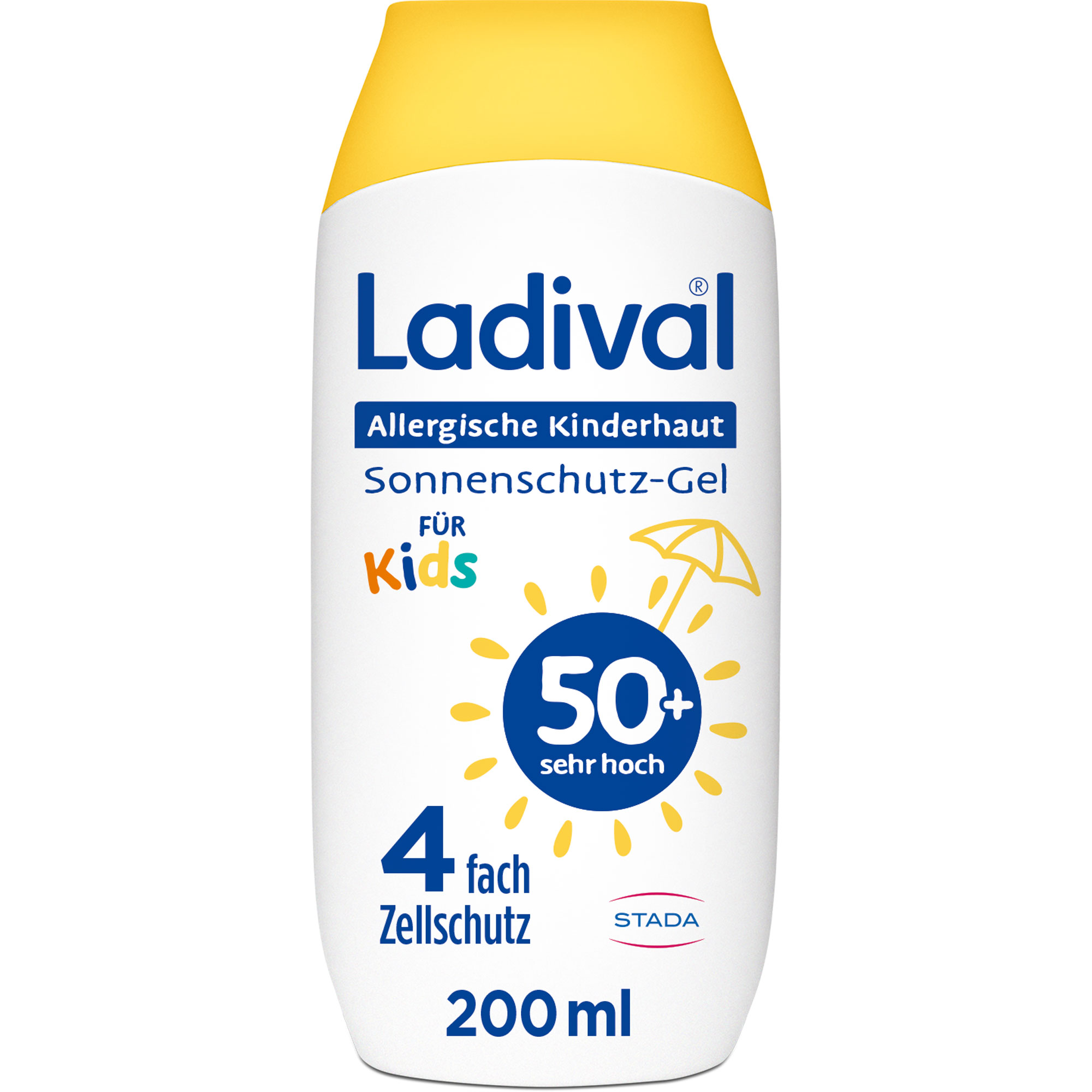 LADIVAL allergische Kinderhaut Gel LSF 50+
