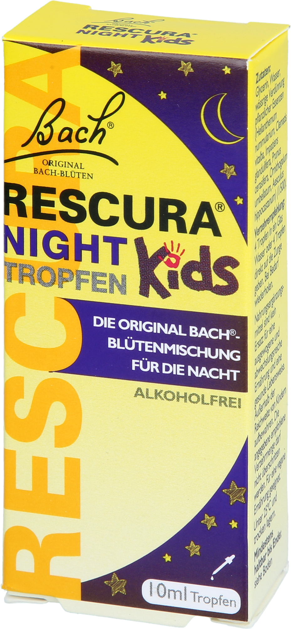 BACHBLÜTEN Original Rescura Night Kids Tro.alk.fr.