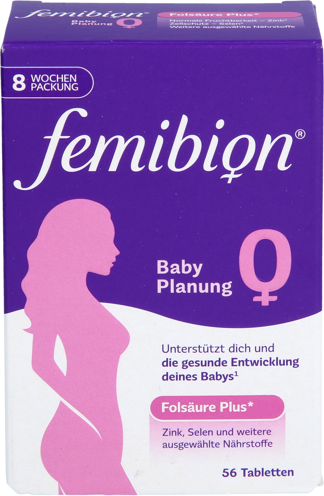 FEMIBION 0 Babyplanung Tabletten 56 St