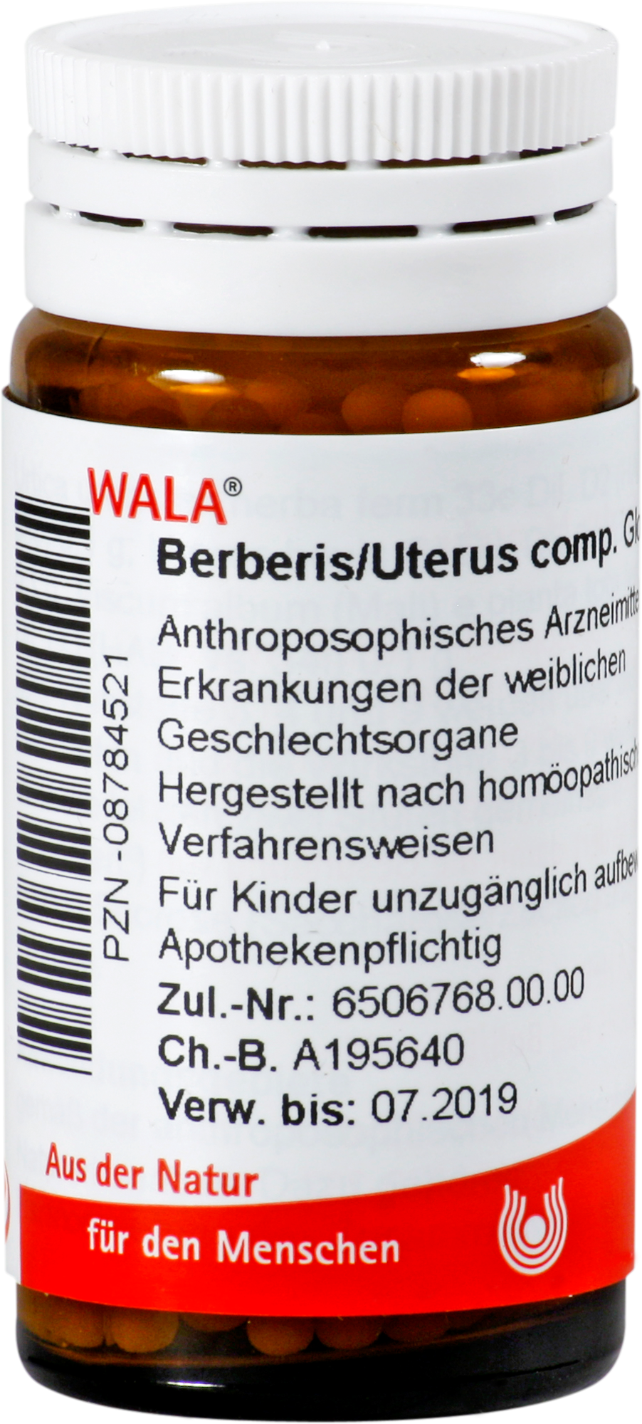 BERBERIS/UTERUS comp.Globuli